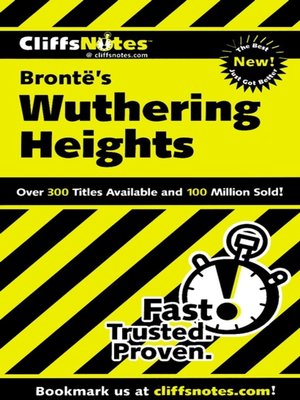 cover image of CliffsNotes Wuthering Heights